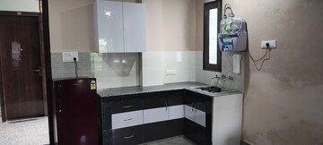 Kitchen in Studio Apartment at New Moradabad – for Rent