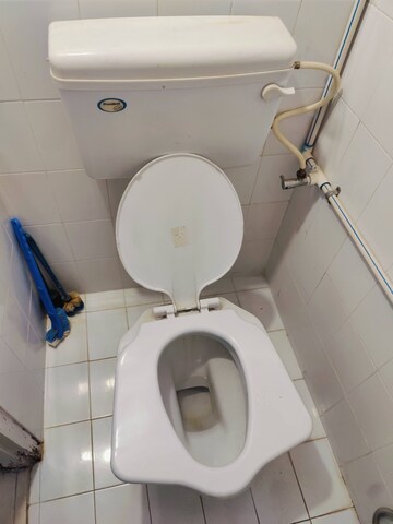 Bathroom in 1 BHK Apartment at Srinivas Park, Baner – for Rent