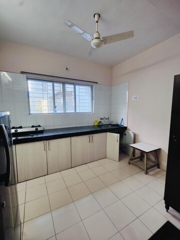 Kitchen in 1 BHK Apartment at Srinivas Park, Baner – for Rent