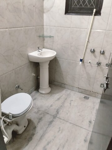 Bathroom in 1 BHK Apartment at New Ashok Nagar – for Rent