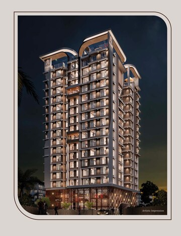 2 BHK Apartment – Exterior View View at Rashmi Complex Teen Hath Naka, Dharamveer Nagar - for Sale