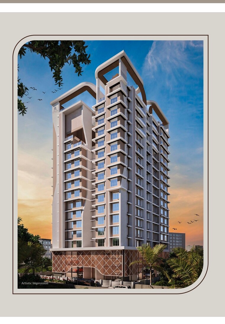 Exterior View, rashmi-complex-teen-hath-naka 2 Bedroom 631 Sq.Ft. Apartment In Dharamveer Nagar Thane 8797944
