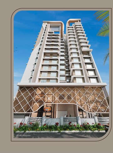 2 BHK Apartment – Exterior View View at Rashmi Complex Teen Hath Naka, Dharamveer Nagar - for Sale