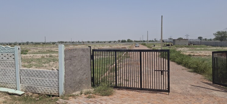 Exterior View, jewar  99 Sq.Yd. Plot In Jewar Greater Noida 8797932