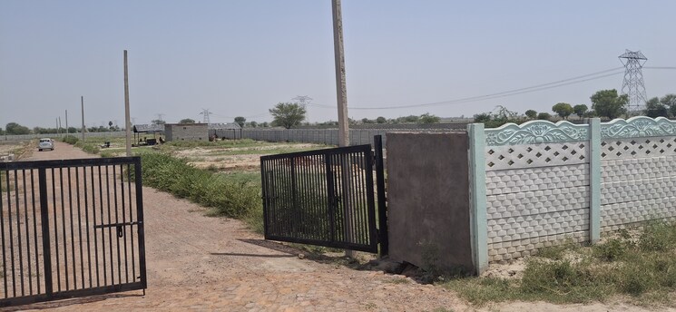 Exterior View, jewar  99 Sq.Yd. Plot In Jewar Greater Noida 8797932