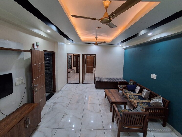 Living Room, sector 15 ii 3 Bedroom 1500 Sq.Ft. Builder Floor In Sector 15 ii Gurgaon 8797936