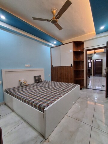 Bedroom in 3 BHK Builder Floor at Sector 15 ii – for Rent