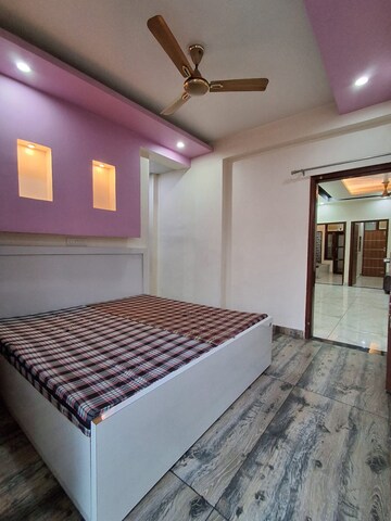 Bedroom in 3 BHK Builder Floor at Sector 15 ii – for Rent