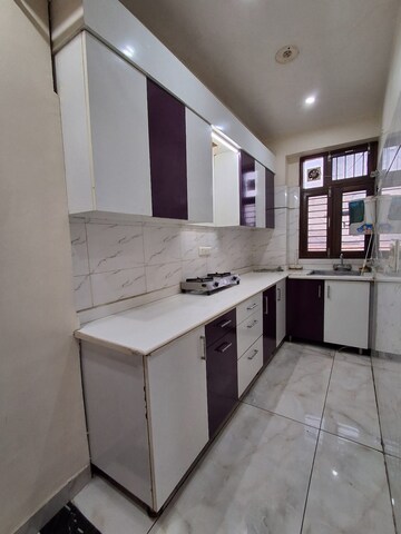 Kitchen in 3 BHK Builder Floor at Sector 15 ii – for Rent