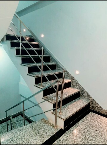 Staircase in 3 BHK Builder Floor at Sector 15 ii – for Rent