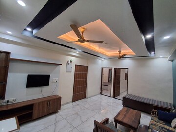 Living Room in 3 BHK Builder Floor at Sector 15 ii – for Rent