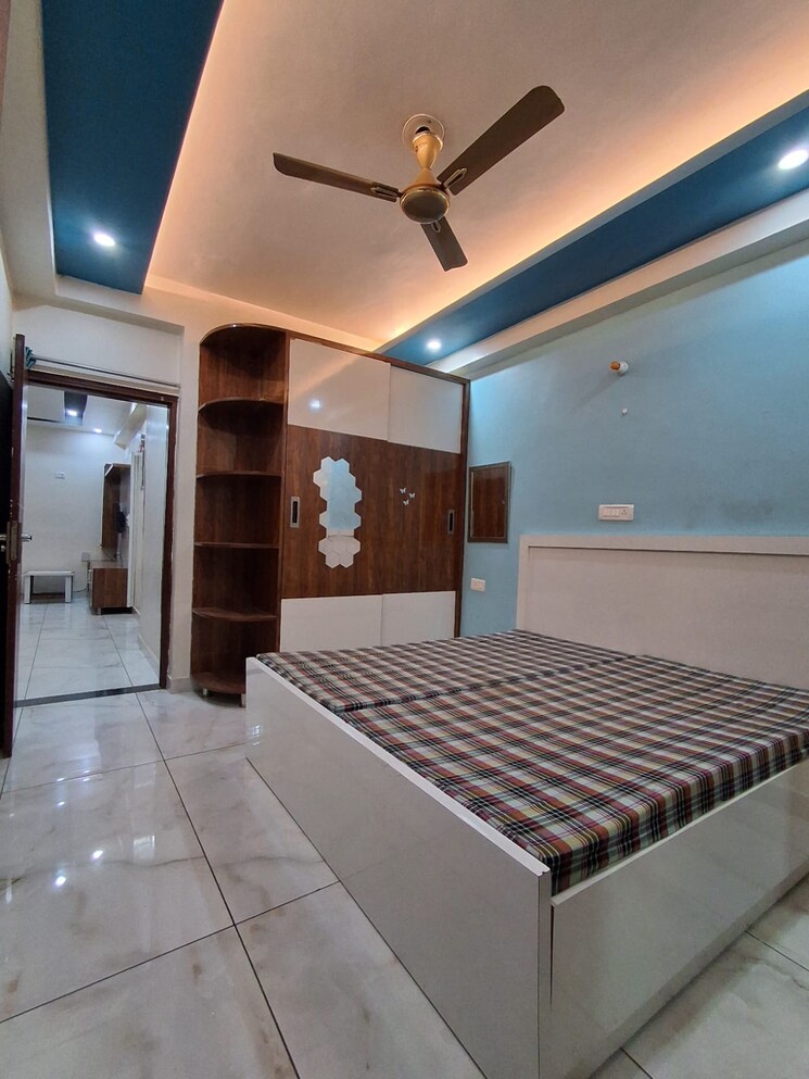 Bedroom, sector 15 ii 3 Bedroom 1500 Sq.Ft. Builder Floor In Sector 15 ii Gurgaon 8797936