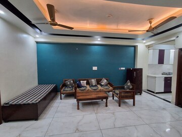 Living Room in 3 BHK Builder Floor at Sector 15 ii – for Rent