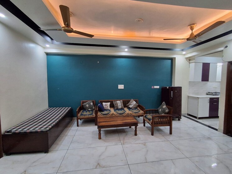 Living Room, sector 15 ii 3 Bedroom 1500 Sq.Ft. Builder Floor In Sector 15 ii Gurgaon 8797936