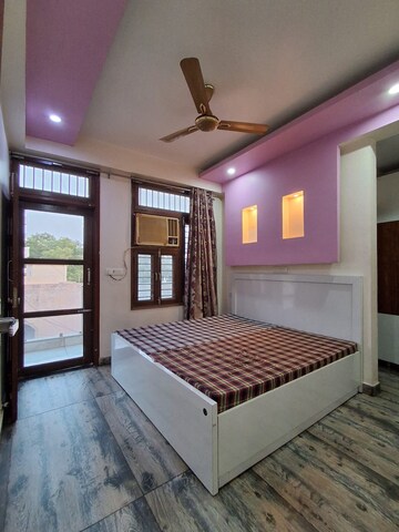 Bedroom in 3 BHK Builder Floor at Sector 15 ii – for Rent