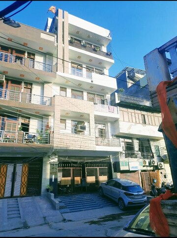 3 BHK Builder Floor – Exterior View View at Sector 15 ii - for Rent