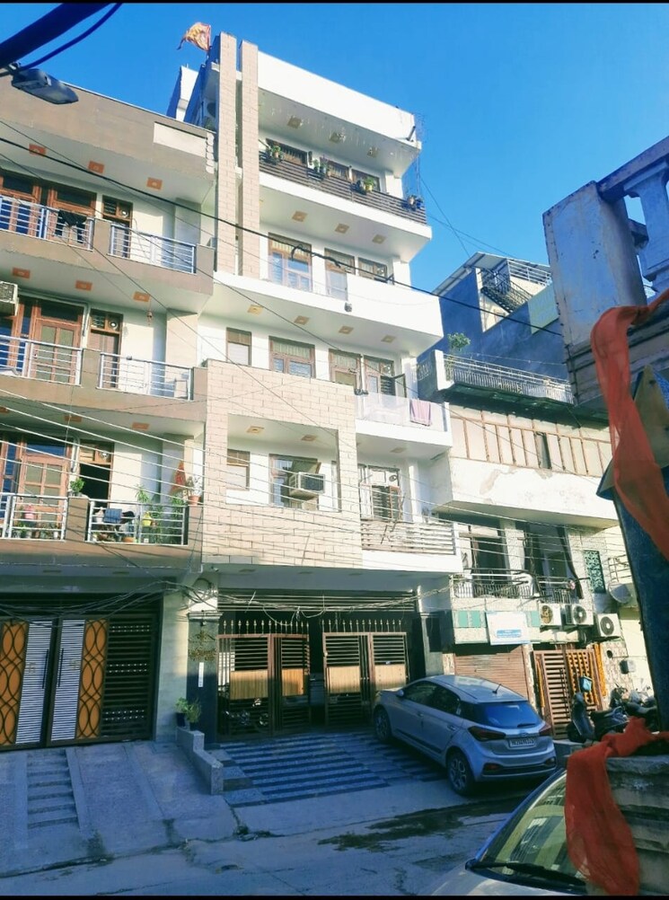 Exterior View, sector 15 ii 3 Bedroom 1500 Sq.Ft. Builder Floor In Sector 15 ii Gurgaon 8797936