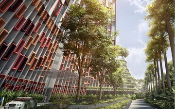 3 BHK Apartment – Exterior View View at Worli - for Rent