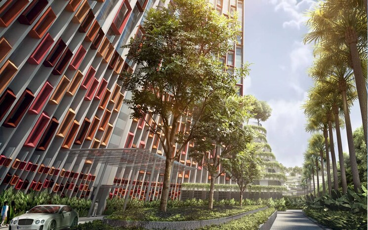 Exterior View, worli 3 Bedroom 1950 Sq.Ft. Apartment In Worli Mumbai 8797945