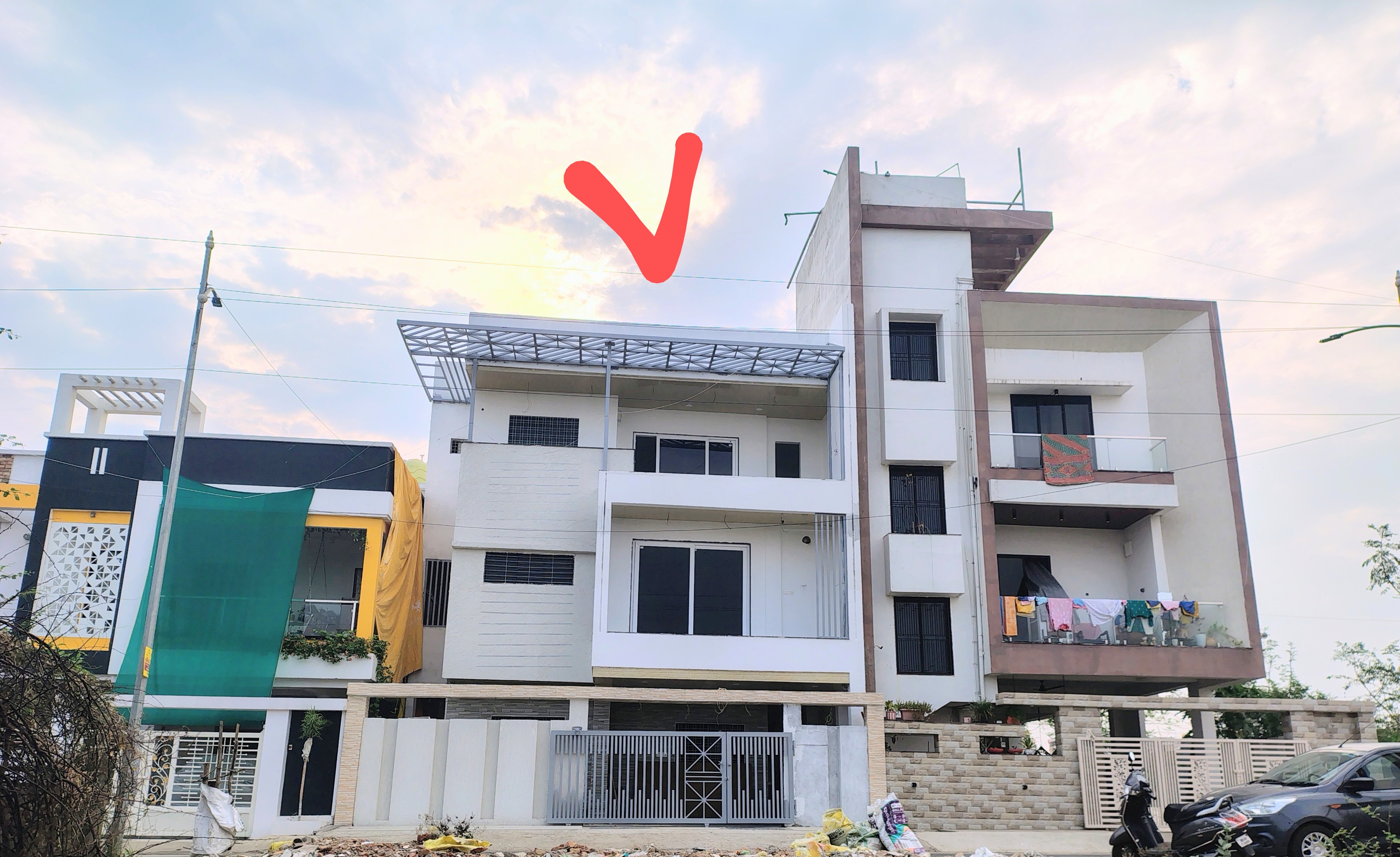 3 BHK + Pooja Room,Servant Room,Study Room,Extra Room Independent House For Rent in Dcs House 