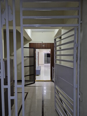 Staircase in 3 BHK Apartment at The Nest Manikonda, Manikonda – for Sale