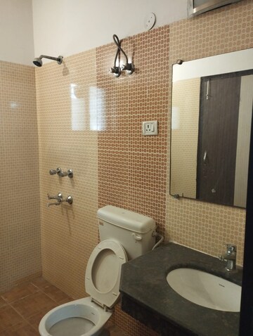 Bathroom in 3 BHK Independent House at Sector 42 – for Rent