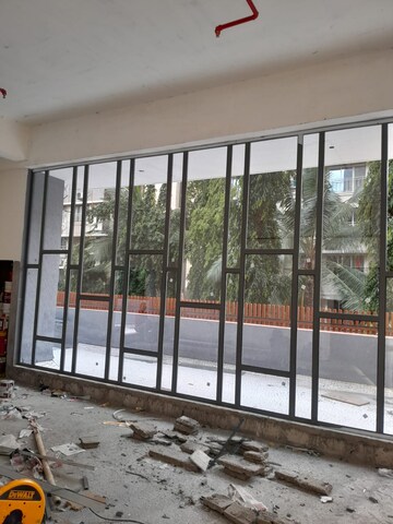 Floor Plan in  Showroom at Borivali West – for Rent