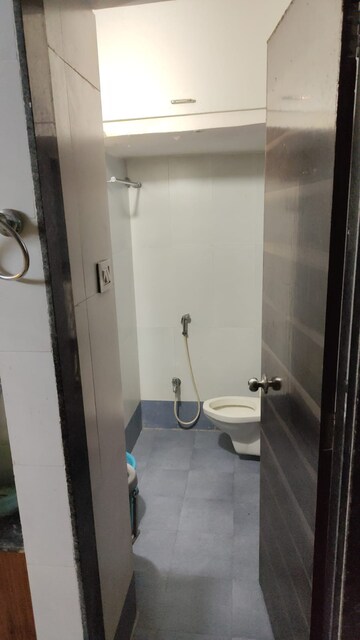 Bathroom in 2 BHK Apartment at Nicon Infinity, Vasai East – for Rent