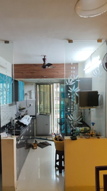 Living Room in 2 BHK Apartment at Nicon Infinity, Vasai East – for Rent