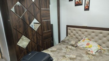 Living Room in 2 BHK Apartment at Nicon Infinity, Vasai East – for Rent