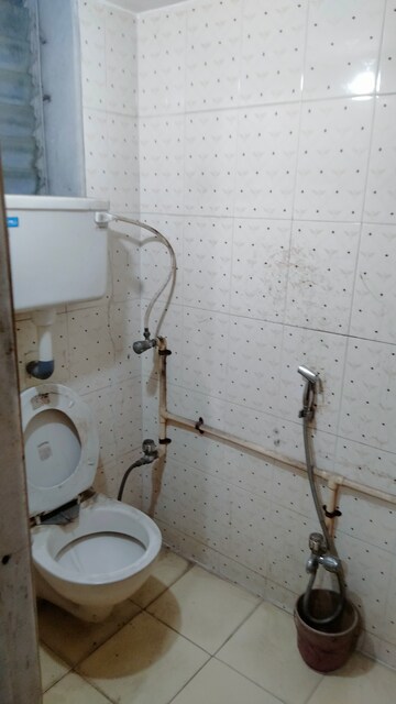 Bathroom in 1 BHK Apartment at STC Employees CHS, Andheri East – for Rent