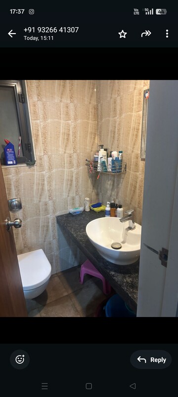 2 BHK Apartment For Rent in Lodha Crown Quality Homes, Majiwada