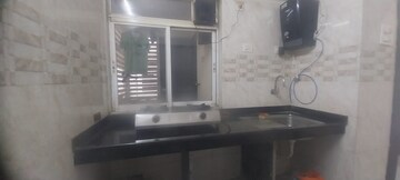 Kitchen in 2 BHK Apartment at The Baya Goldspot, Andheri East – for Rent