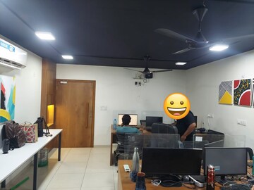 Kitchen in  Office Space at Shyamal – for Rent
