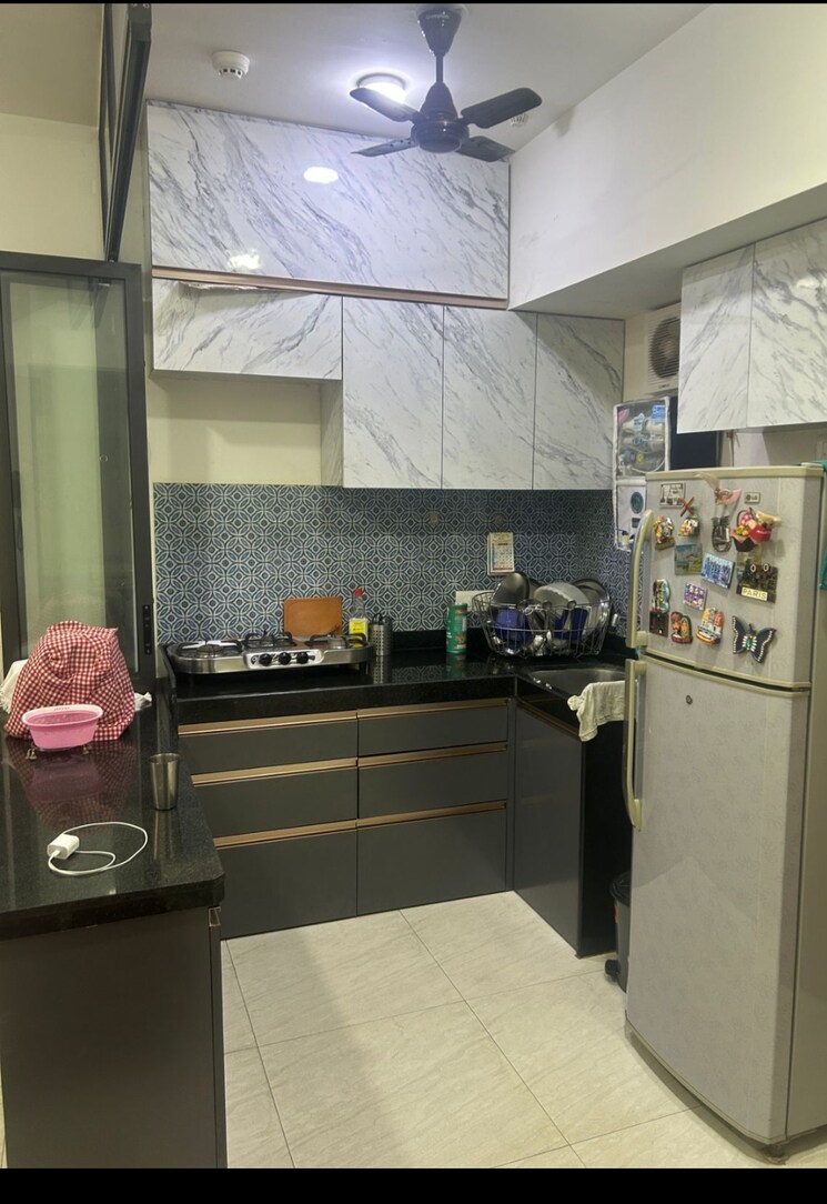 Kitchen, lodha-crown-quality-homes 2 Bedroom 600 Sq.Ft. Apartment In Majiwada Thane 8797982