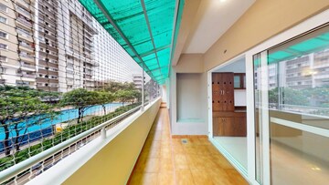 Balcony in 2 BHK Apartment at Salarpuria Sattva Greenage, Hosur Road – for Sale
