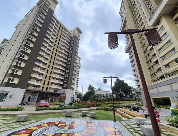 Exterior View, salarpuria-sattva-greenage 2 Bedroom 1389 Sq.Ft. Apartment In Hosur Road Bangalore 8797949