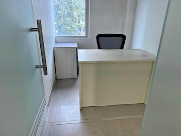 Bathroom in  Office Space at Hinjewadi – for Rent