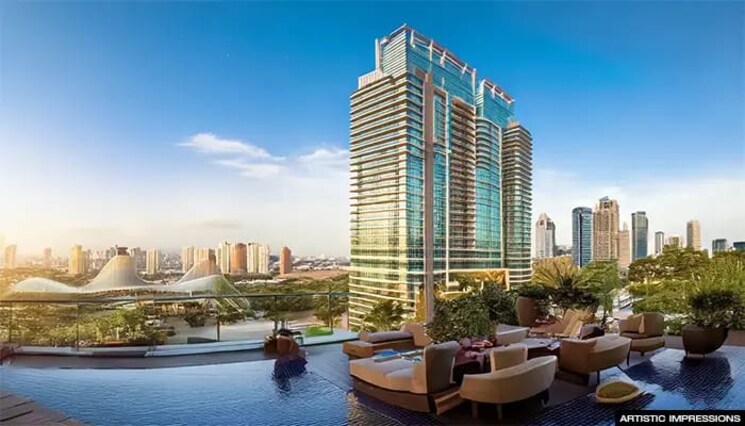 Exterior View, birla-punya 2 Bedroom 726 Sq.Ft. Apartment In Sangamvadi Pune 8798150