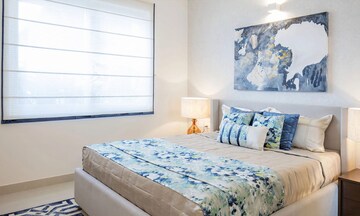 Bedroom in 3 BHK Apartment at Birla Punya, Sangamvadi – for Sale