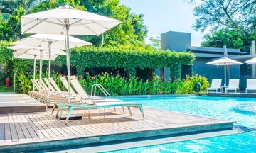 Swimming Pool in 3 BHK Apartment at Birla Punya, Sangamvadi – for Sale