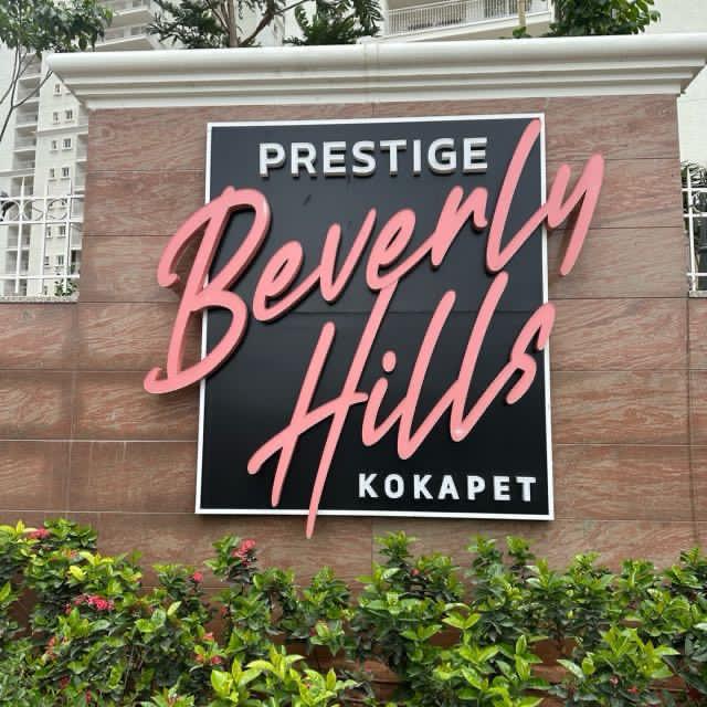 3 BHK Apartment For Rent in Prestige Beverly Hills