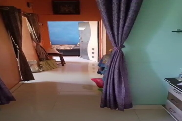 Living Room, parvati-garden-nandivali-gaon 1 Bedroom 550 Sq.Ft. Apartment In Nandivali Gaon Thane 8797974