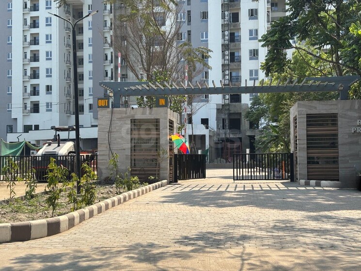 Exterior View, rishi-pranaya-phase-i 2 Bedroom 1200 Sq.Ft. Apartment In Rajarhat New Town Kolkata 8797993