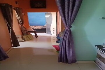 Living Room in 1 BHK Apartment at Parvati Garden Nandivali Gaon, Nandivali Gaon – for Sale
