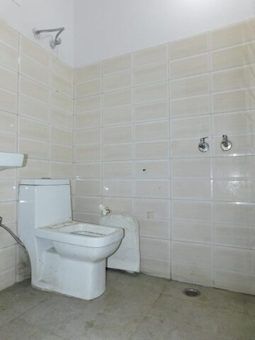 Bathroom in 4 BHK Builder Floor at New Friends Colony – for Rent