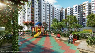 1 BHK Apartment – Exterior View View at Mahindra World City, Chengalpattu - for Sale