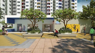 1 BHK Apartment – Exterior View View at Mahindra World City, Chengalpattu - for Sale