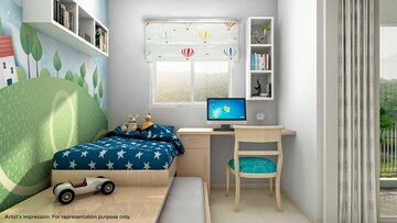 Bedroom in 1 BHK Apartment at Mahindra World City, Chengalpattu – for Sale
