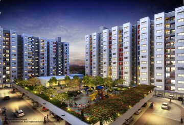 1 BHK Apartment – Exterior View View at Mahindra World City, Chengalpattu - for Sale